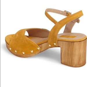 Topshop Valentine Sweetheart Platform Sandal